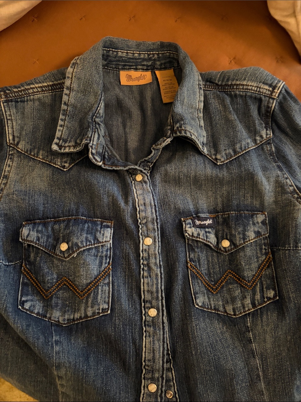 Wrangler Jean Shacket